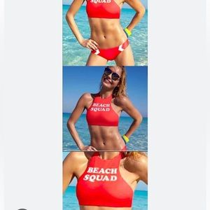 VS Pink beach squad Swimsuit top